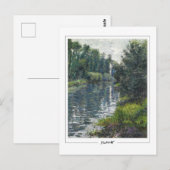 Gustave Caillebotte #138 - Fine Art Postcard Postkarte (Vorne/Hinten)