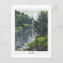 Gustave Caillebotte #138 - Fine Art Postcard Postkarte