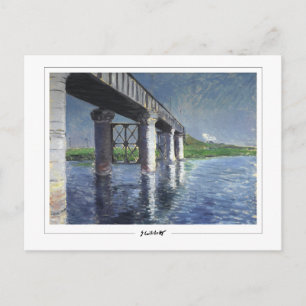 Gustave Caillebotte #13 - Feine Kunst Postkarte