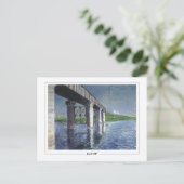 Gustave Caillebotte #13 - Fine Art Postkarte (Stehend Vorderseite)