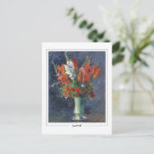 Gustave Caillebotte #154 - Fine Art Postcard Postkarte (Stehend Vorderseite)