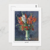 Gustave Caillebotte #154 - Fine Art Postcard Postkarte (Vorne/Hinten)