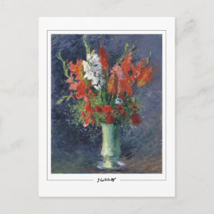 Gustave Caillebotte #154 - Kunstpostkarte Postkarte