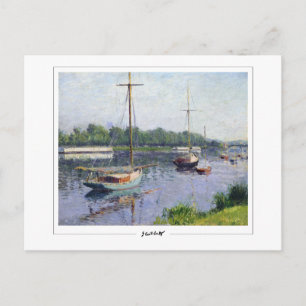 Gustave Caillebotte #170 - Feine Kunst Postkarte