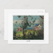 Gustave Caillebotte #177 - Fine Art Postkarte (Vorne/Hinten)