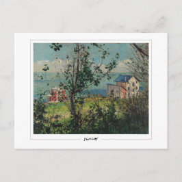 Gustave Caillebotte #177 - Fine Art Postkarte