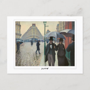 Gustave Caillebotte #179 - Fine Art Postkarte