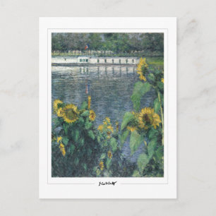 Gustave Caillebotte #198 - Feine Kunst Postkarte