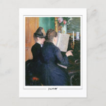 Gustave Caillebotte #207 - Fine Art Postcard