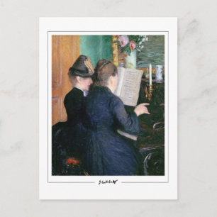 Gustave Caillebotte #207 - Kunstpostkarte Postkarte