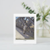 Gustave Caillebotte #209 - Fine Art Postkarte (Stehend Vorderseite)