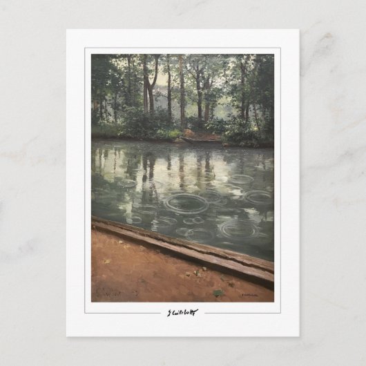 Gustave Caillebotte #273 - Fine Art Postkarte (Vorderseite)