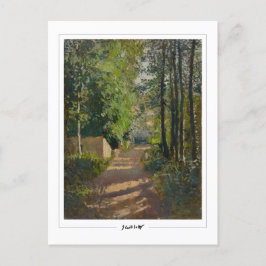 Gustave Caillebotte #276 - Fine Art Postkarte