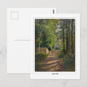 Gustave Caillebotte #276 - Fine Art Postkarte (Vorne/Hinten)
