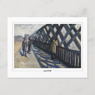 Gustave Caillebotte #298 - Fine Art Postkarte