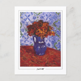 Gustave Caillebotte #29 - Fine Art Postcard Postkarte