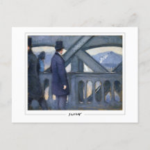 Gustave Caillebotte #381 - Fine Art Postcard
