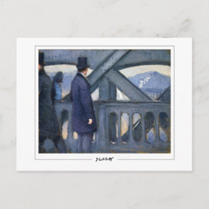 Gustave Caillebotte #381 - Kunstpostkarte Postkarte