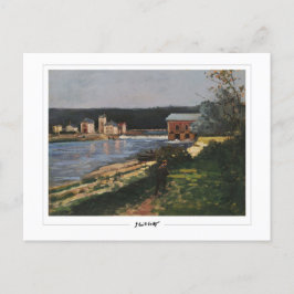 Gustave Caillebotte #391 - Fine Art Postkarte