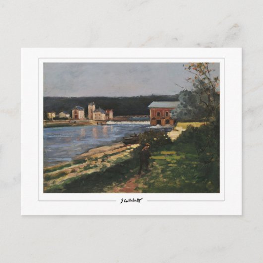Gustave Caillebotte #391 - Fine Art Postkarte (Vorderseite)