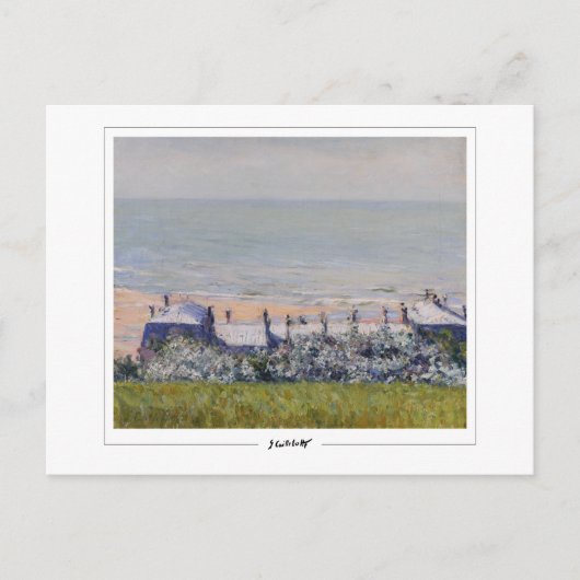 Gustave Caillebotte #394 - Fine Art Postkarte (Vorderseite)