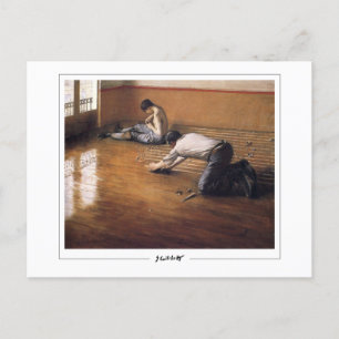 Gustave Caillebotte #39 - Fine Art Postcard Postkarte