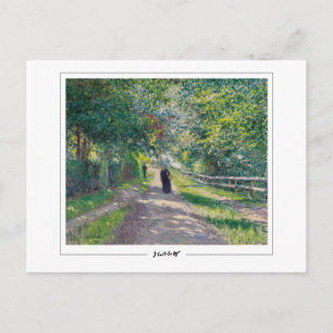 Gustave Caillebotte #3 - Kunstpostkarte Postkarte
