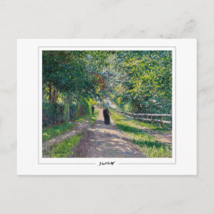 Gustave Caillebotte #3 - Kunstwerke Postkarte
