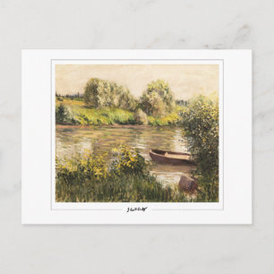 Gustave Caillebotte #400 - Feine Kunst Postkarte