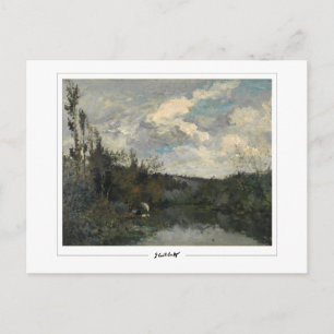 Gustave Caillebotte #403 - Feine Kunst Postkarte