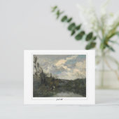 Gustave Caillebotte #403 - Fine Art Postkarte (Stehend Vorderseite)