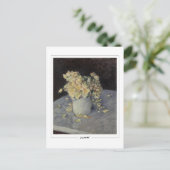 Gustave Caillebotte #57 - Fine Art Postkarte (Stehend Vorderseite)