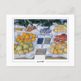 Gustave Caillebotte #5 - Kunsthandwerkskarte Postkarte