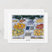 Gustave Caillebotte #5 - Kunsthandwerkskarte Postkarte (Vorne/Hinten)