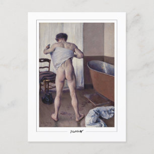 Gustave Caillebotte #65 - Fine Art Postkarte