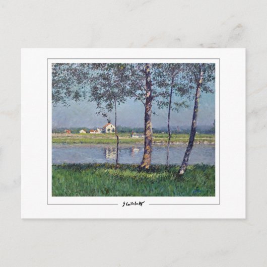 Gustave Caillebotte #67 - Fine Art Postcard Postkarte (Vorderseite)