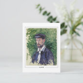 Gustave Caillebotte #82 - Fine Art Postcard Postkarte (Stehend Vorderseite)