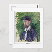 Gustave Caillebotte #82 - Fine Art Postcard Postkarte (Vorne/Hinten)