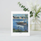 Gustave Caillebotte #8 - Fine Art Postkarte (Stehend Vorderseite)