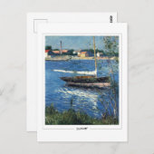 Gustave Caillebotte #8 - Fine Art Postkarte (Vorne/Hinten)