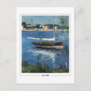 Gustave Caillebotte #8 - Kunstpostkarte Postkarte