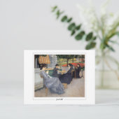 Gustave Caillebotte #9 - Kunsthandwerkskarte Postkarte (Stehend Vorderseite)