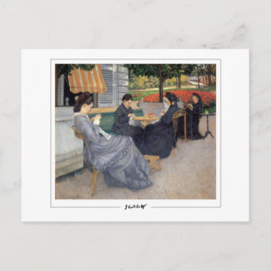 Gustave Caillebotte #9 - Kunstpostkarte Postkarte