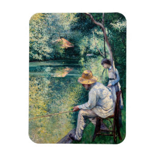 Gustave Caillebotte - Angeln Magnet
