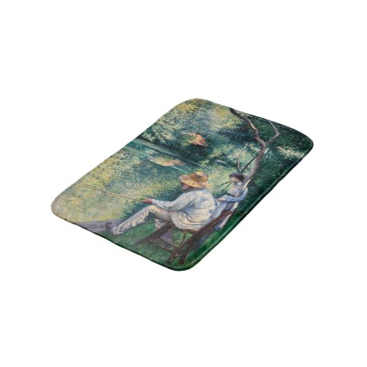 Gustave Caillebotte - Angling Badematte (Schrägansicht)