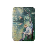 Gustave Caillebotte - Angling Badematte (Vorderseite Vertikal)