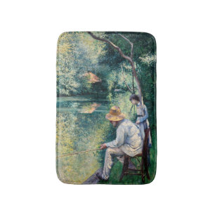 Gustave Caillebotte - Angling Badematte