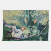 Gustave Caillebotte - Angling Geschirrtuch (Horizontal)