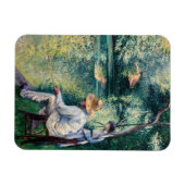 Gustave Caillebotte - Angling Magnet (Horizontal)