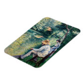 Gustave Caillebotte - Angling Magnet (Linke Seite)